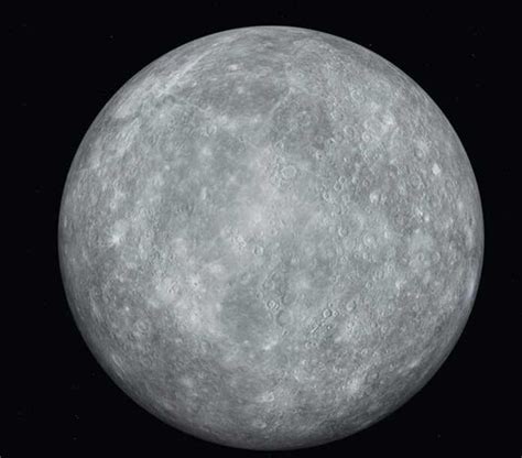 水星是什麼顏色 額頭日月角凸起